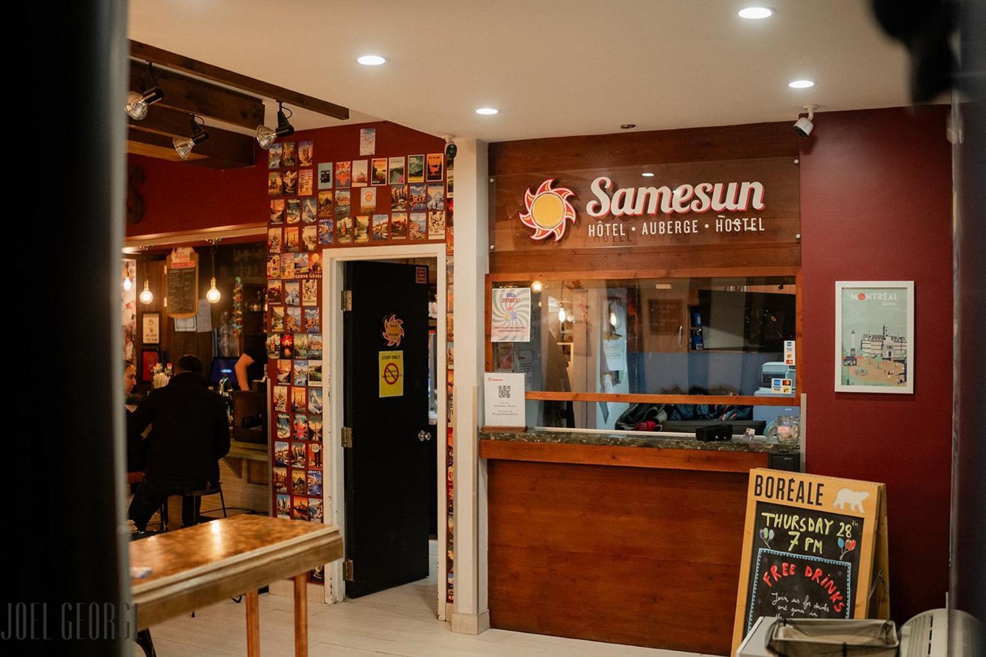 Auberge de jeunesse Samesun & Montréal