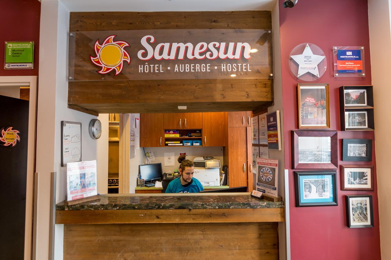 Auberge de jeunesse Samesun & Montréal